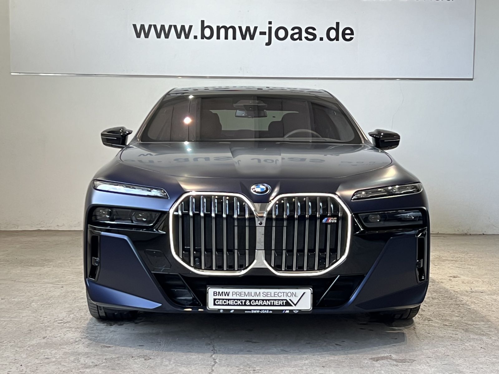 Fahrzeugabbildung BMW i7 M70 xDrive Limousine Automatiktüren B&W Surro