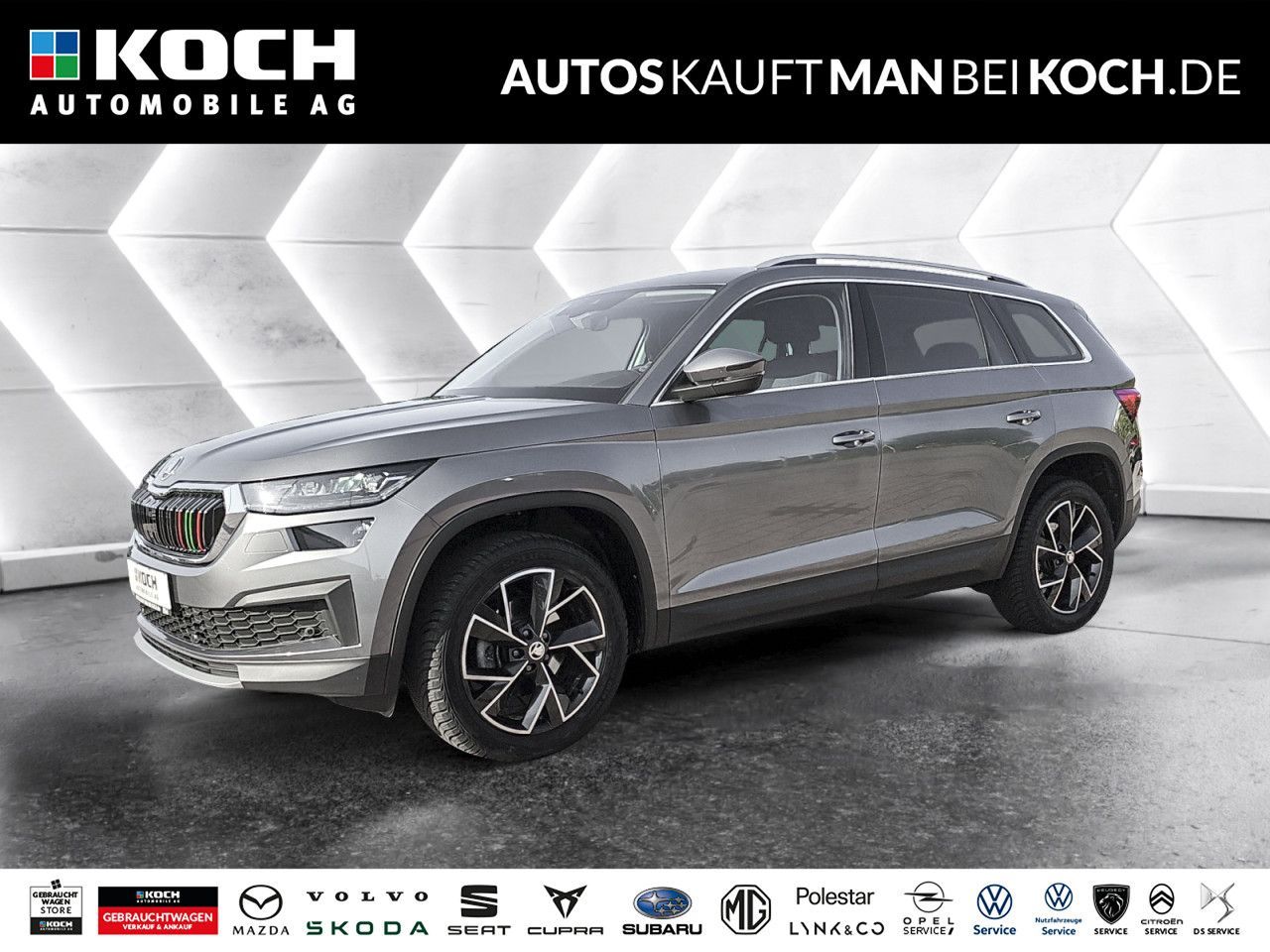 Skoda Kodiaq 1.5 TSI Style DSG NAVI CAM ACC 4xSzhzg