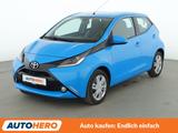 Toyota Aygo 1.0 X-Play Team D *TEMPO*CAM*SHZ*ALU*KLIMA* - blaue Toyota Aygo (X)