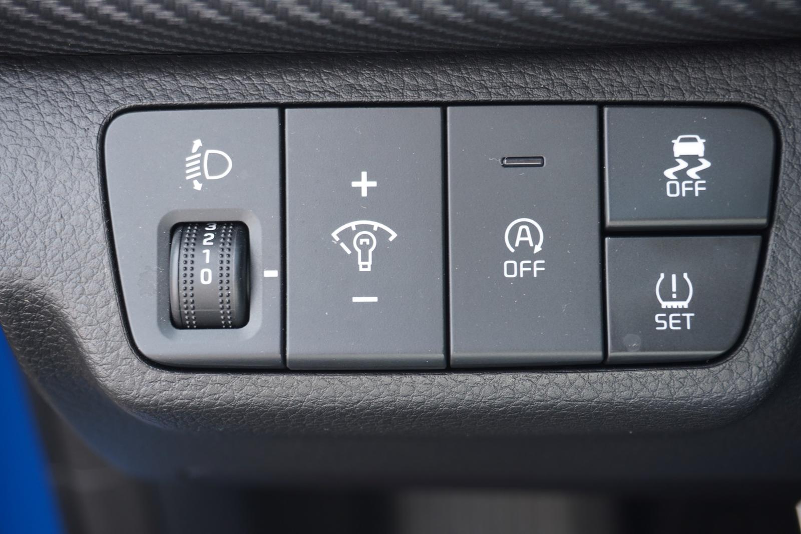 Kia Rio 1.0 M-Hybrid GT-Line Navi LED Tempomat SHZ, миниатюра 23