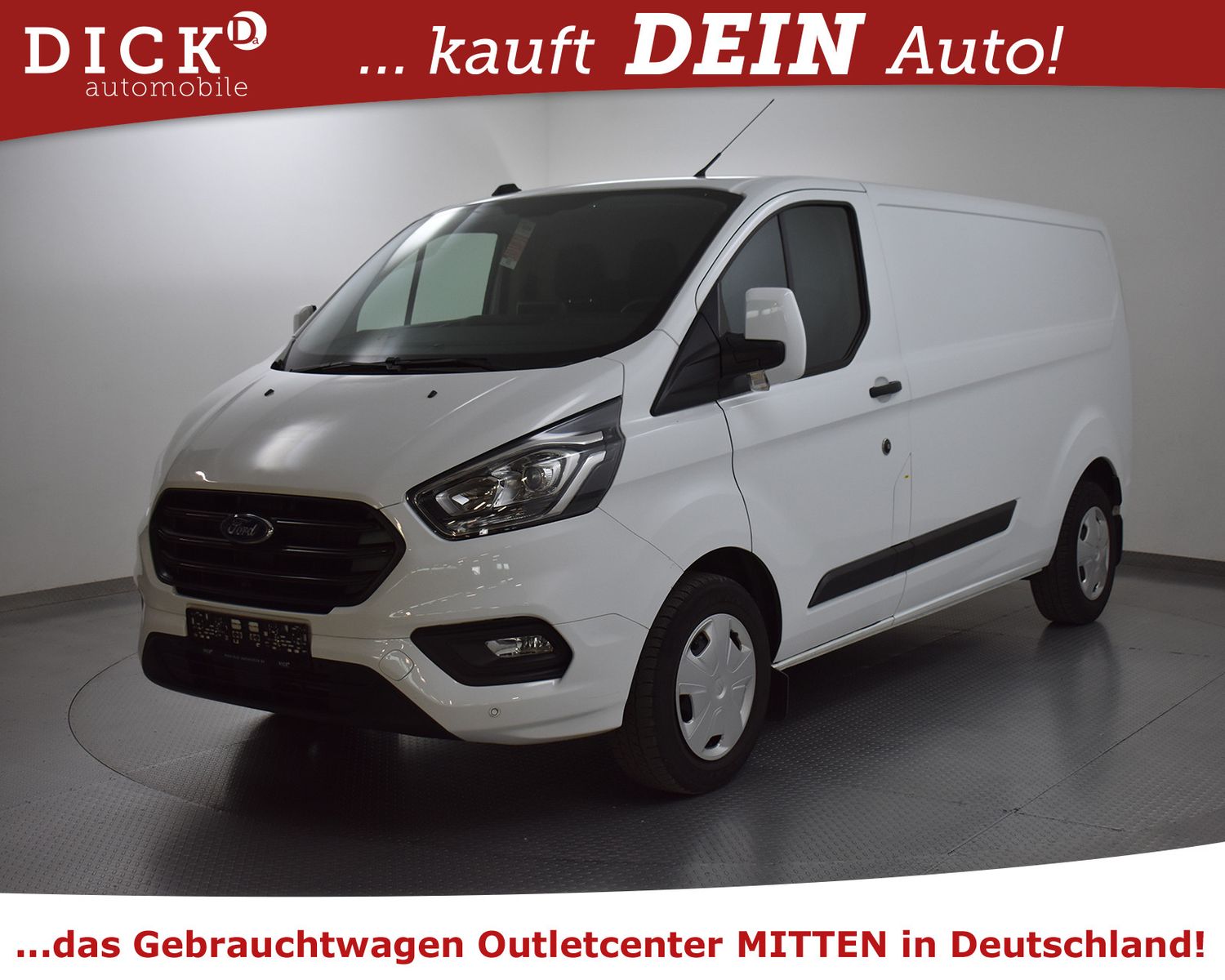 FORD Transit Cust 2.0d L2 >3SI+KLIMA+SHZ+TEMP+DAB+PDC - Image 3