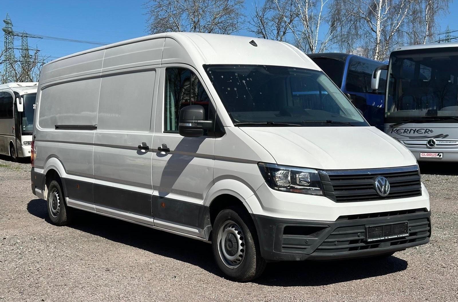 Volkswagen Crafter Kasten Kasten 35 lang Hochdach FWD