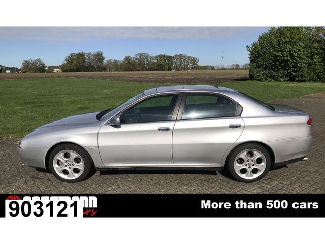 Alfa Romeo 166 / 936 2.5 i 24V Limousine Navi