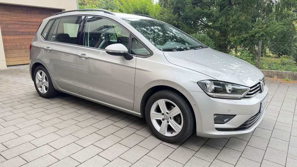 Image of Volkswagen Golf Sportsvan
