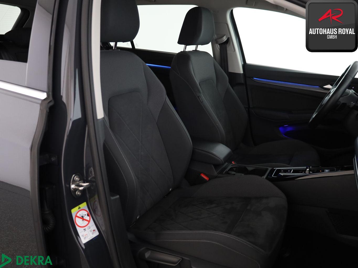 Volkswagen Golf VIII Variant 2.0 TDI STYLE MASSAGE,STANDHZ, миниатюра 11