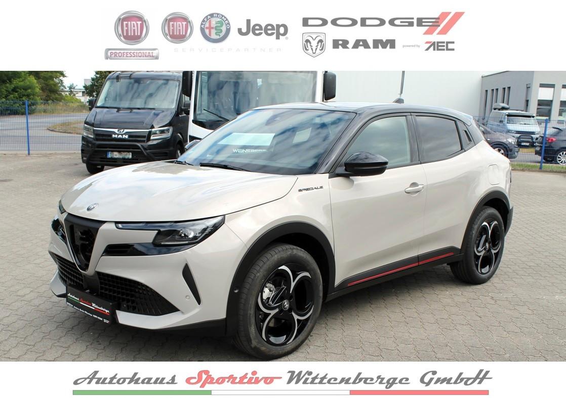 Alfa Romeo Junior 1.2 VGT Speciale, ACC, Sabelt, Matrix-LED