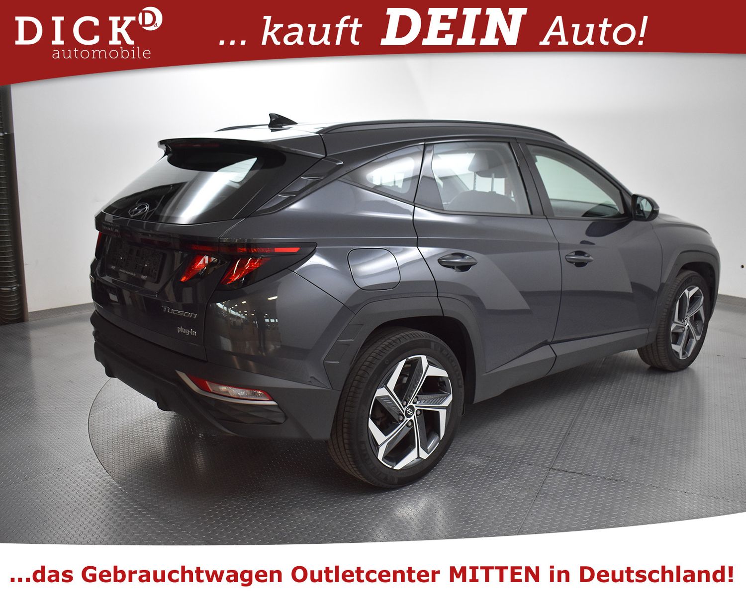 HYUNDAI Tucson 1.6 T Hyb 4WD >KAMERA+AHK+VIRTU+DAB+19" - Image 7