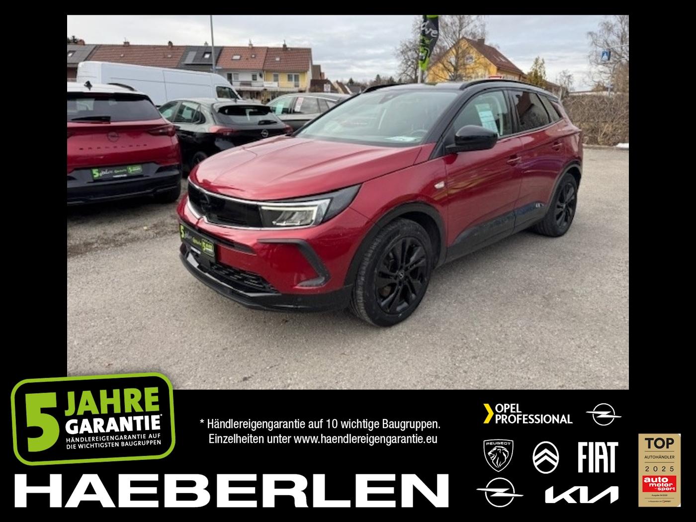 Opel Grandland 1.6 Turbo GS Line ACC+LED+Navi+2xKlima