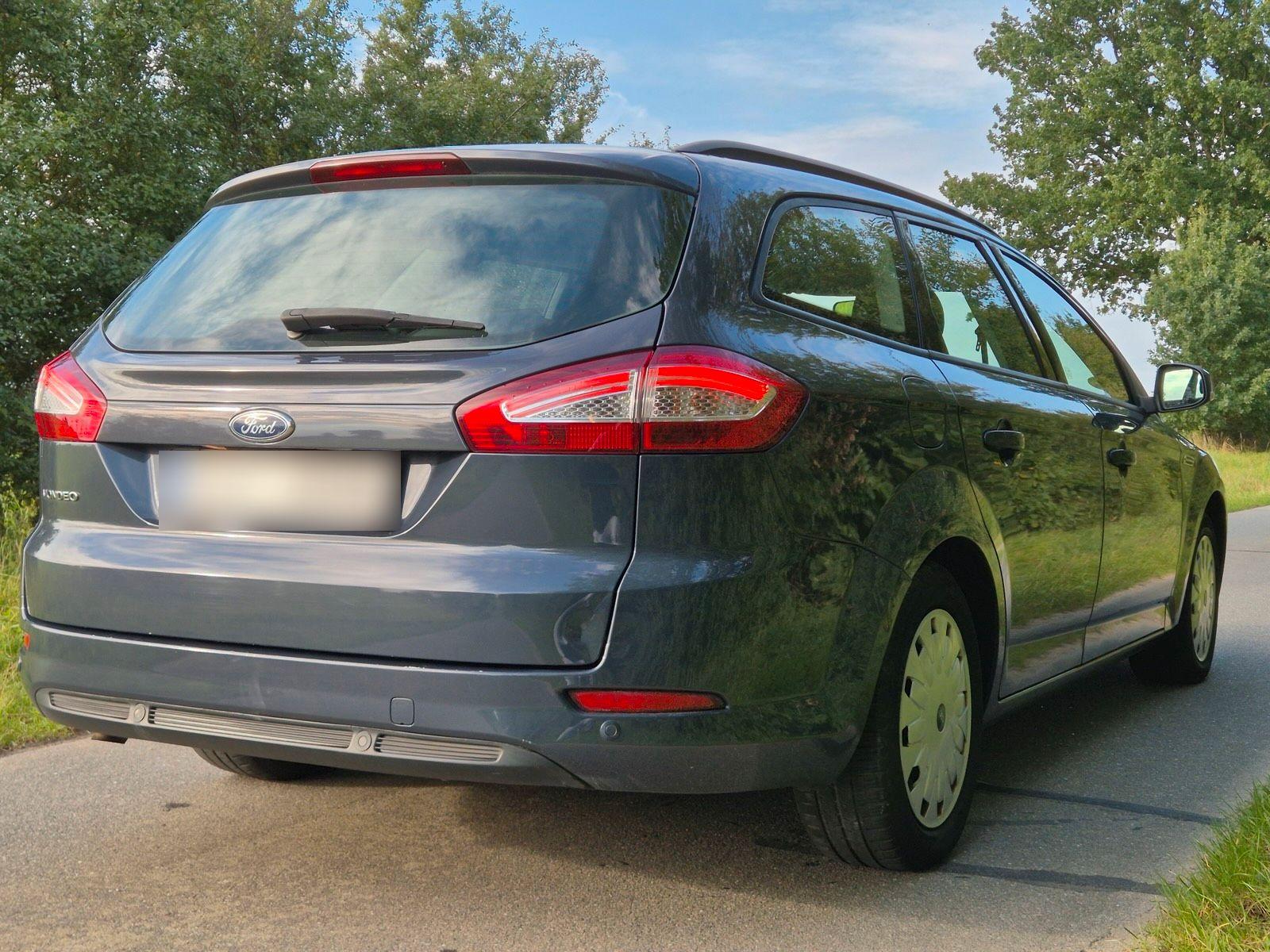 Ford Mondeo 2014 — engine 116 HP (85kW)