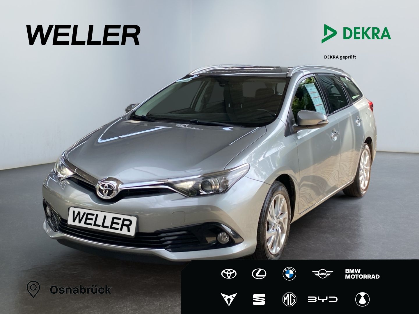 Toyota Auris TS 1,2 Turbo Comfort