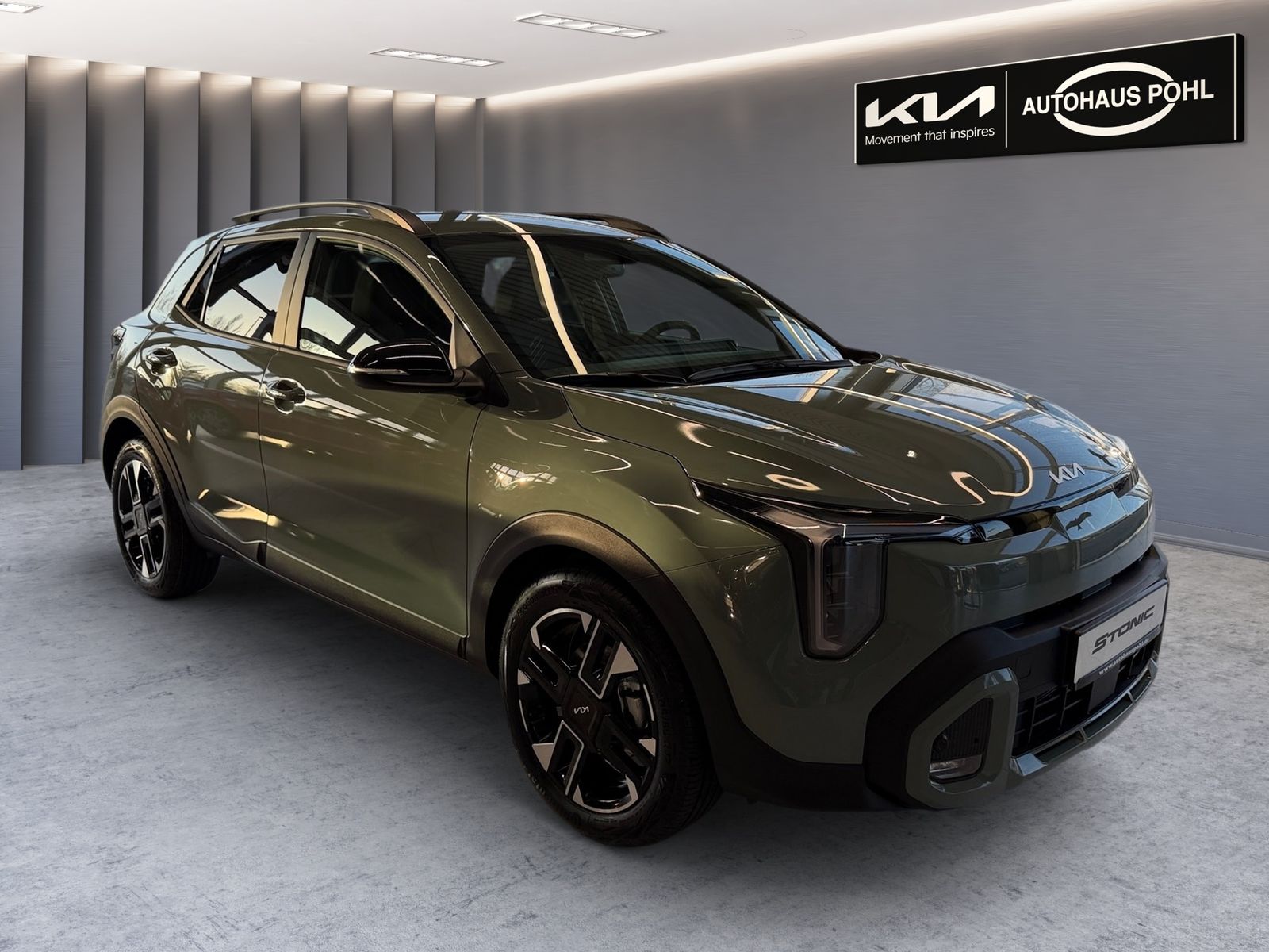 Fahrzeugabbildung Kia STONIC 1.0T 115 48V DCT GT-Line Facelift