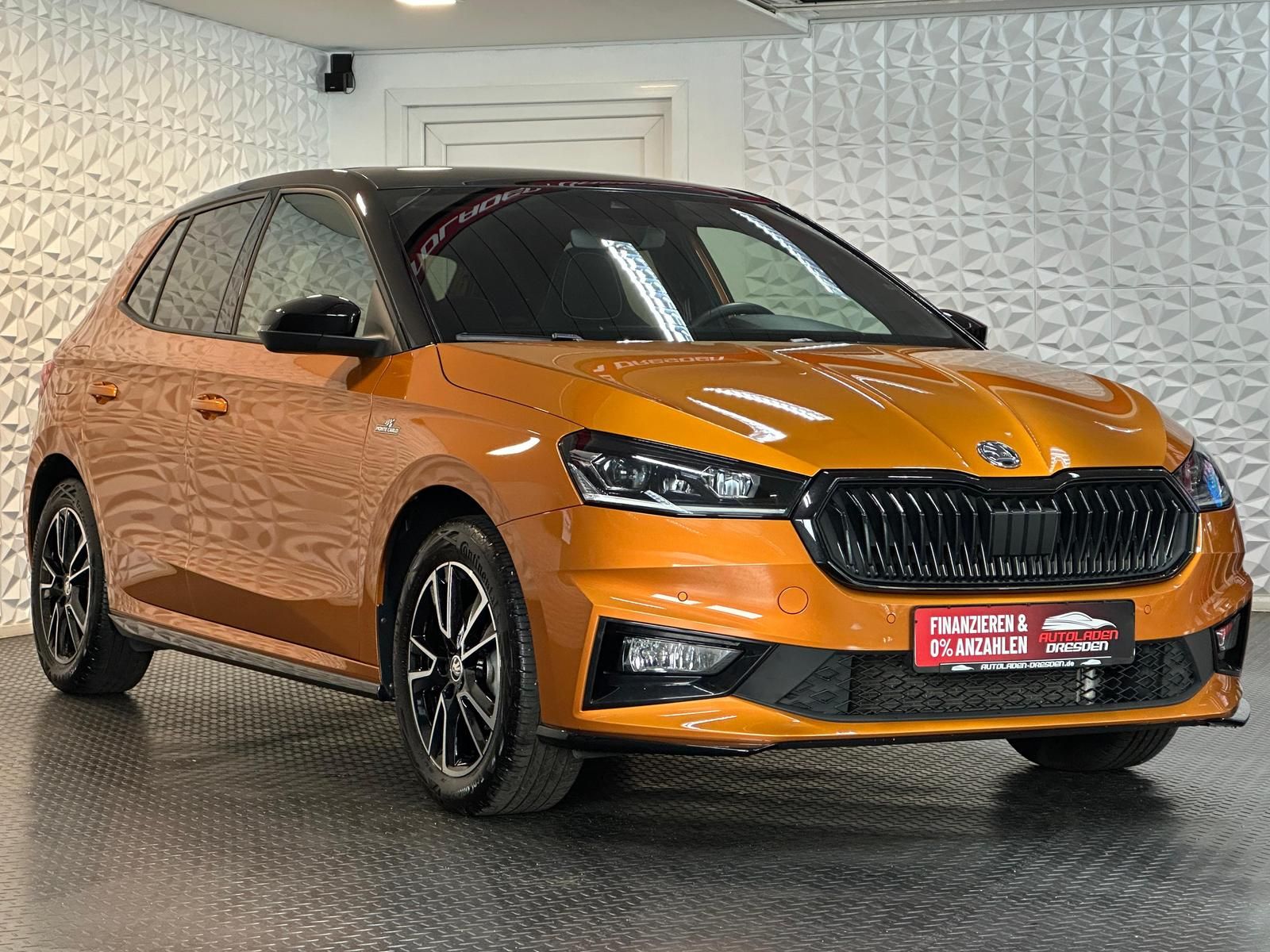 SKODA Fabia 1.0TSI MONTE CARLO LED#PANO#TEMPO#SHZ#LH - Image 2
