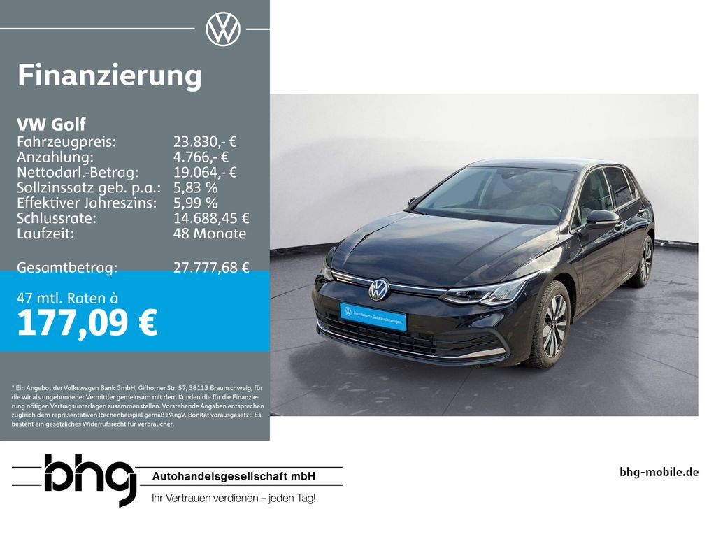 Golf 1.0 eTSI OPF DSG Move