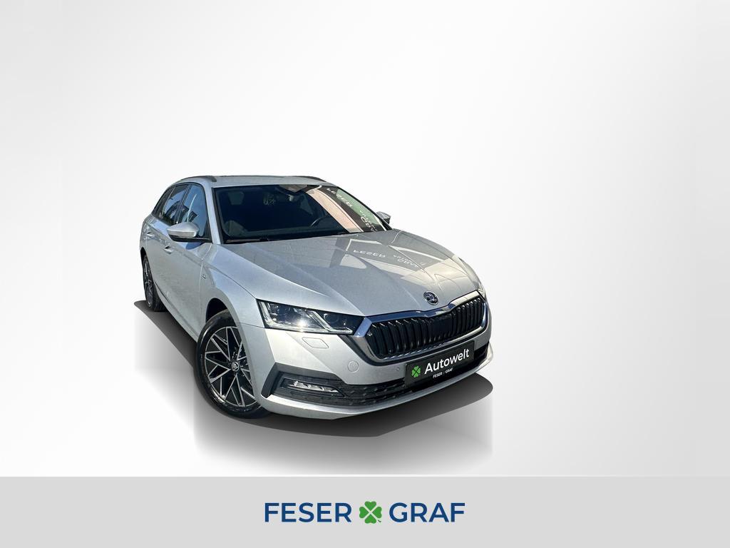 Skoda Octavia Combi Ambition 15 TSI eTEC DSG LED NAV 2022