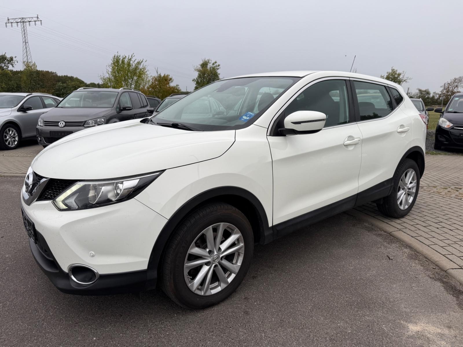 Nissan Qashqai 1.6 Diesel 131 PS Kamera Navi TÜV noch