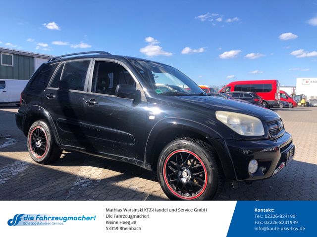 Toyota RAV 4 2.0 Sol 4x4 Klimaautom *EXPORT