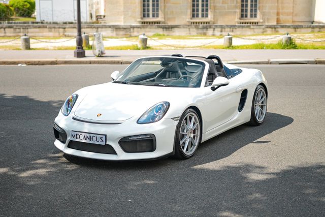 Porsche Boxster Spyder