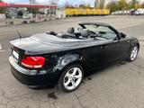 BMW 118 Baureihe 1 Cabrio 118d - BMW 1er Reihe mit Diesel-Antrieb: Cabrio