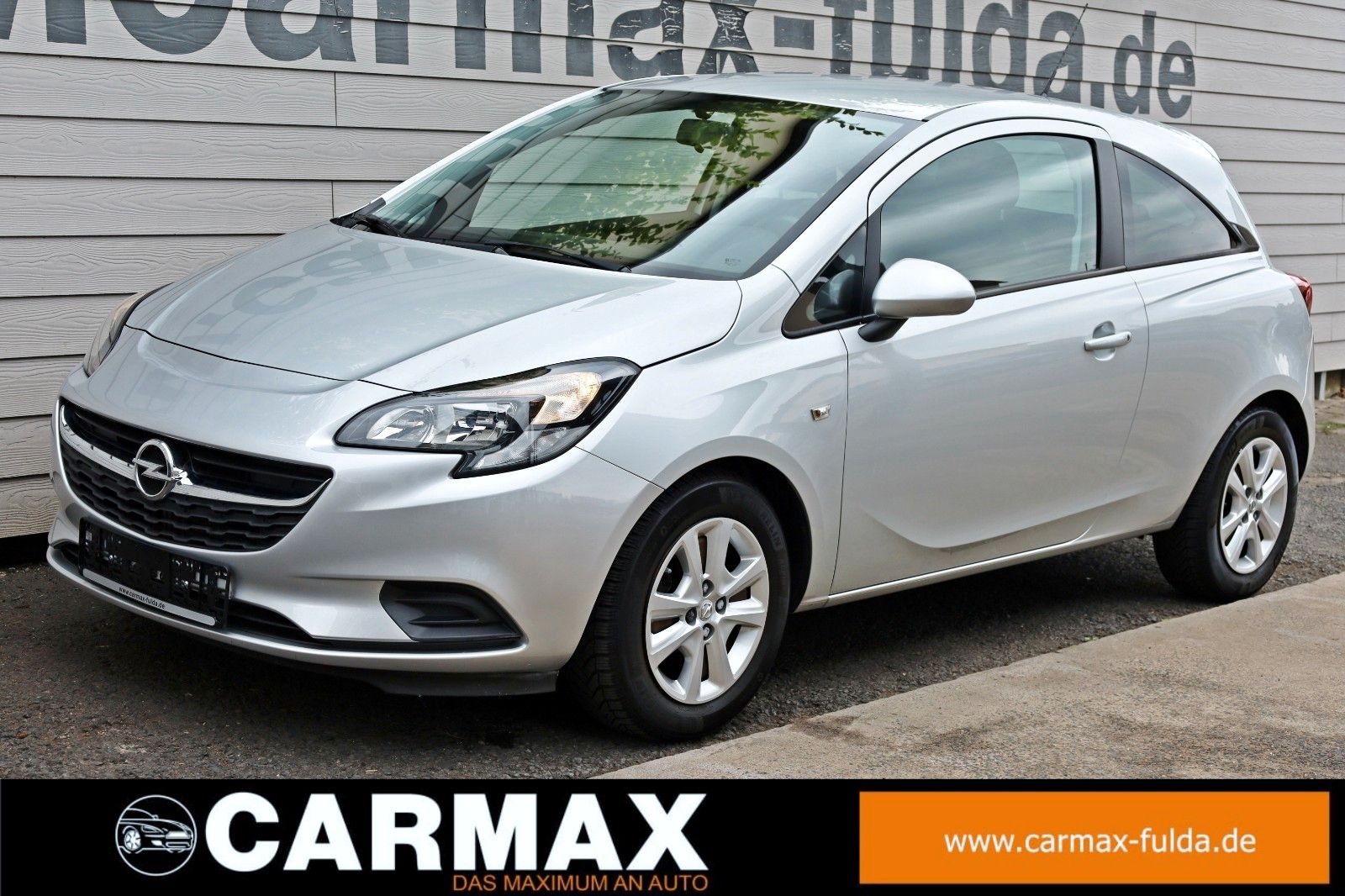 Fahrzeugabbildung Opel Corsa E Edition Klima,Allwetterreifen