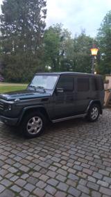 Mercedes-Benz G 500  Designo Leder rot - Sportauspuff ..... - Mercedes-Benz G 500 mit 5 Türen