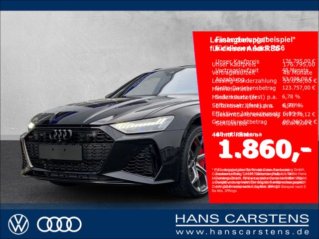 Audi RS6 Avant 4.0 TFSI quattro performance tiptronic