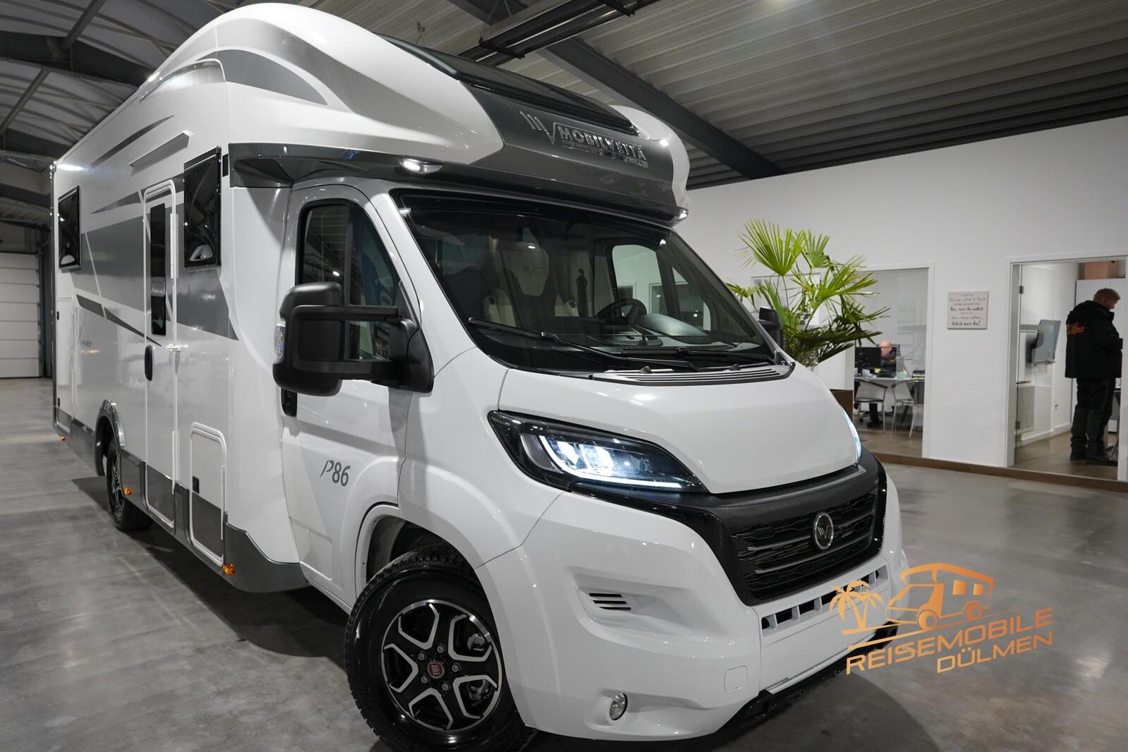 Mobilvetta Krosser 86 NB SAT TV Markise AHK Luft Alpine 10