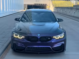 BMW M3 Marina blue stock - BMW M3 Gebrauchtwagen