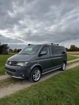 Volkswagen T5 Multivan - graue Volkswagen T5 Multivan