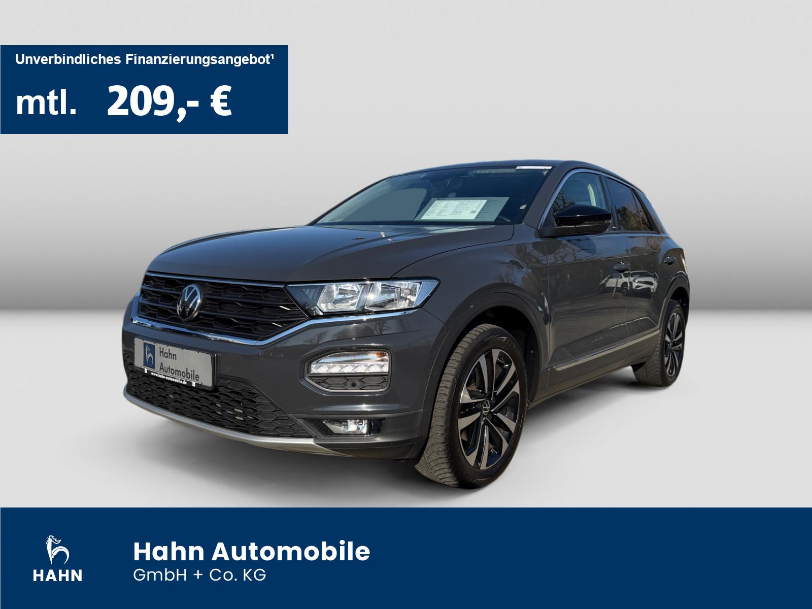 Volkswagen T-Roc 1.5TSI United AHK ActiveInfo PDC NAV Sitzh