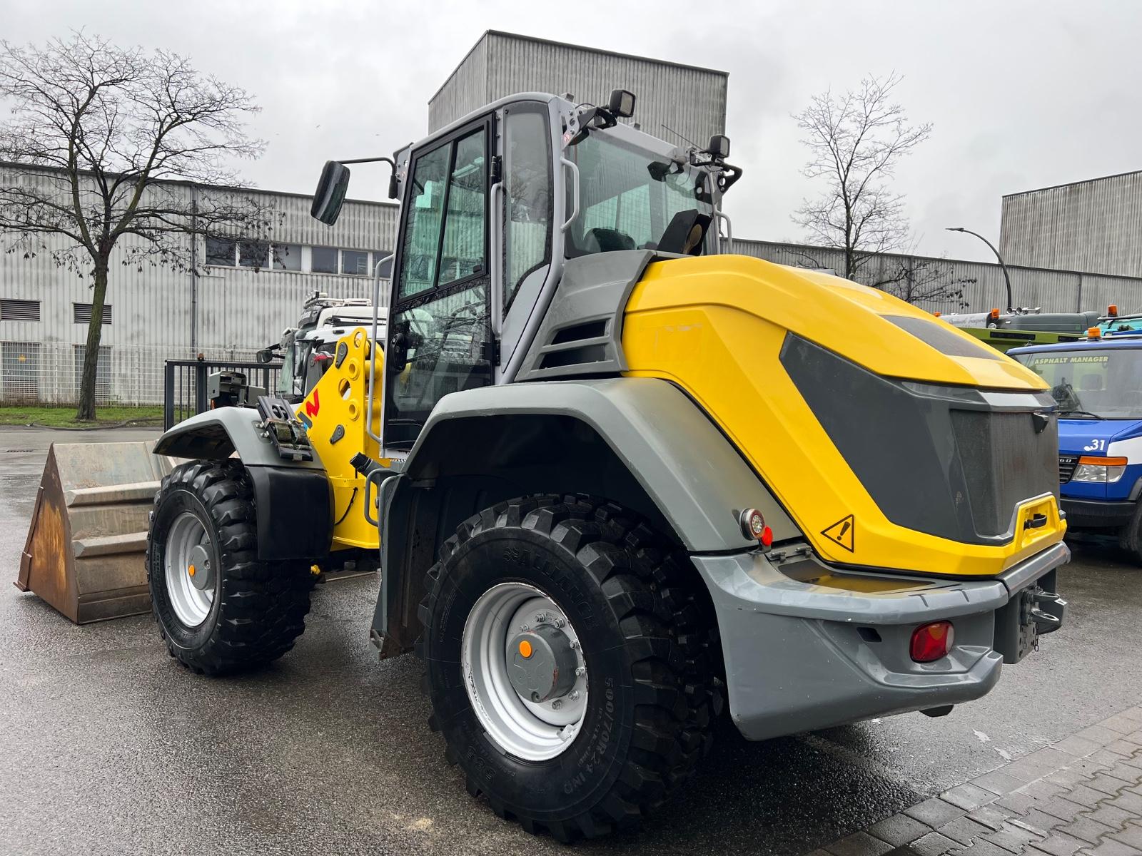 Wacker Neuson WL95 Schaufel+Gabel Klima Rückfahrkamera