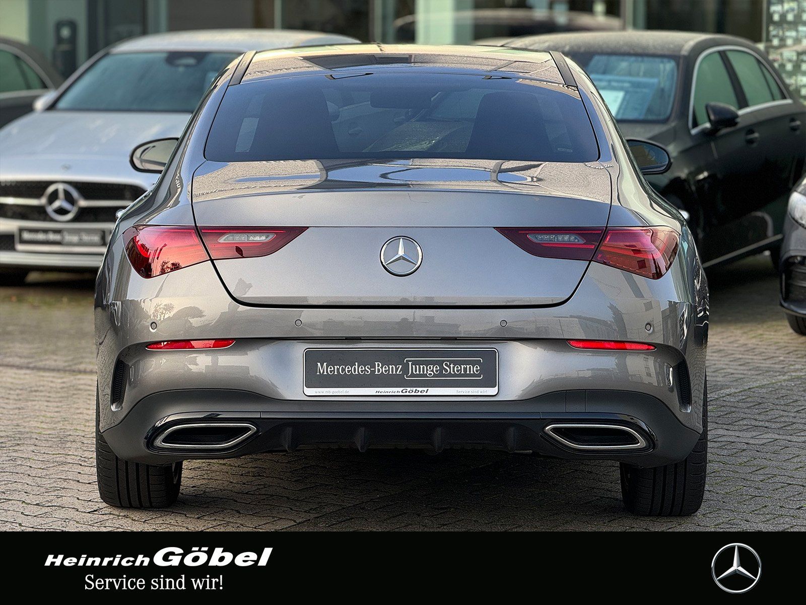 Fahrzeugabbildung Mercedes-Benz CLA 200 AMG-PRE MBLED WP NP KAMERA AMBIENTEBEL