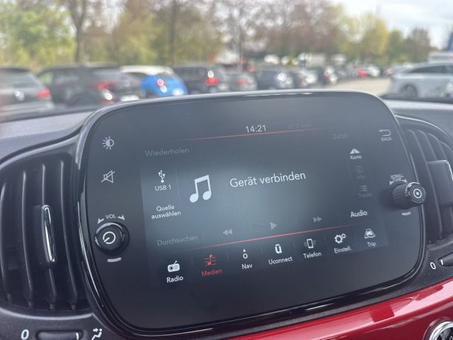 500 1.0 Mild Hybrid Red (EURO 6d) Klima Navi