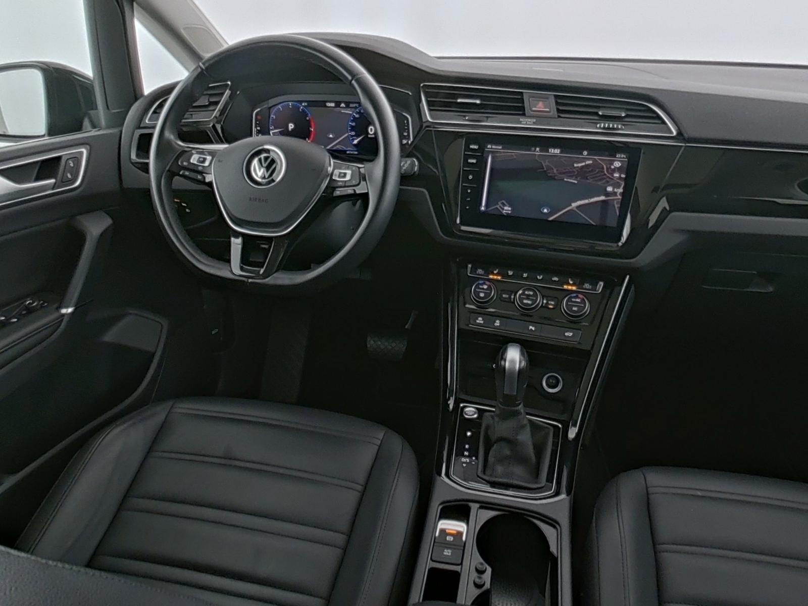 Volkswagen Touran Highline AHK Pano ACC Kamera LED CarPlay, миниатюра 16