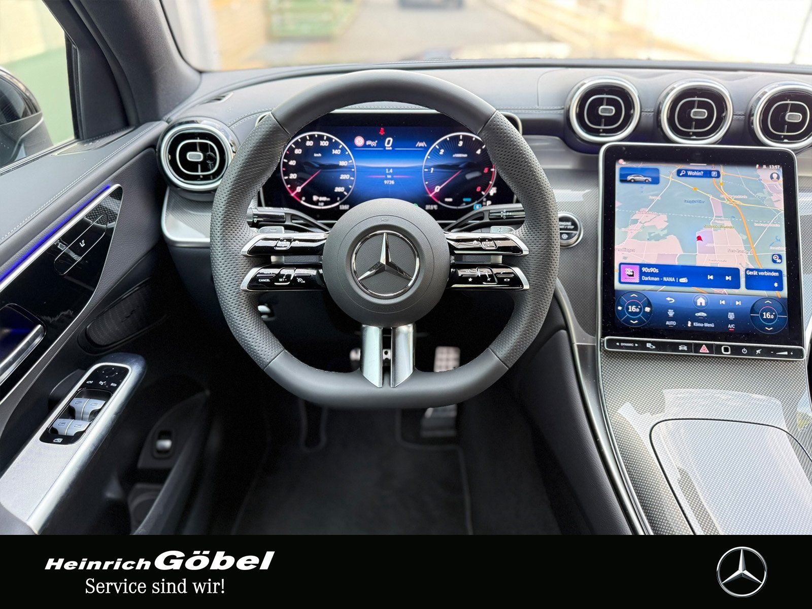 Fahrzeugabbildung Mercedes-Benz GLC 220 d 4M Coupé*AMG*AHK*360°KAMERA*DISTRONIC*