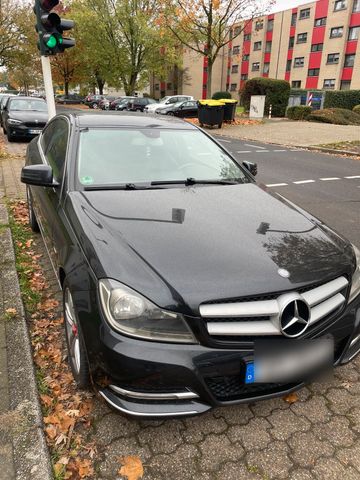 Mercedes-Benz Verkaufen meine Mercedes c220 dci Coupe