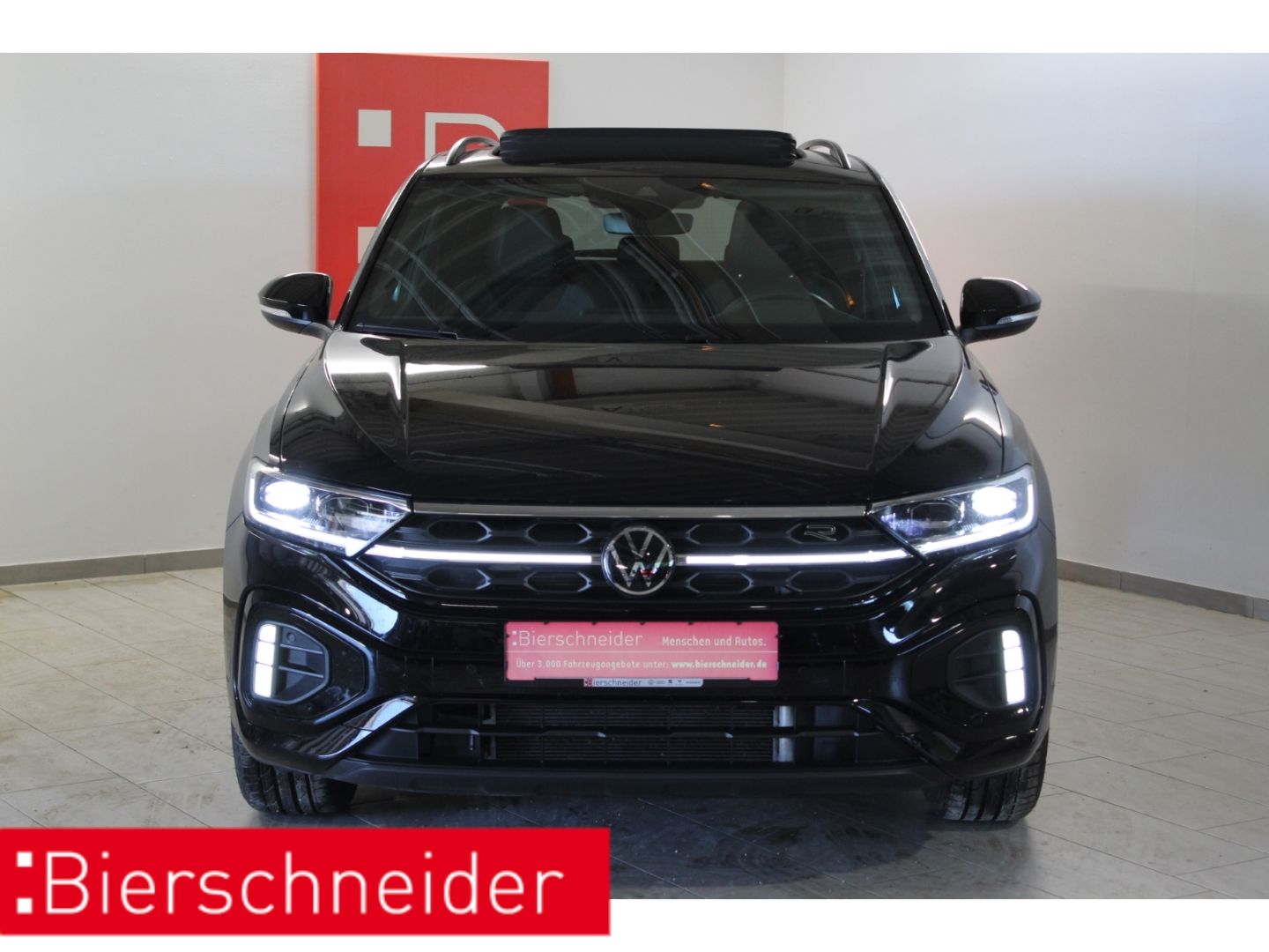 Volkswagen T-Roc 1.5 TSI DSG 2x R-Line Black Style 19 AHK P imagem 2