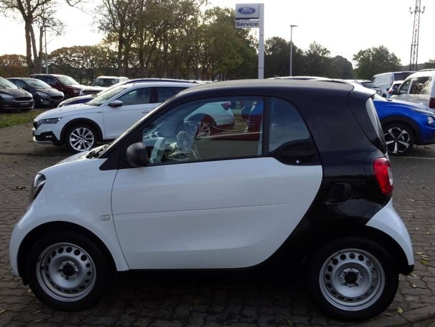 Fahrzeugabbildung Smart Fortwo Coupe Klima ALW