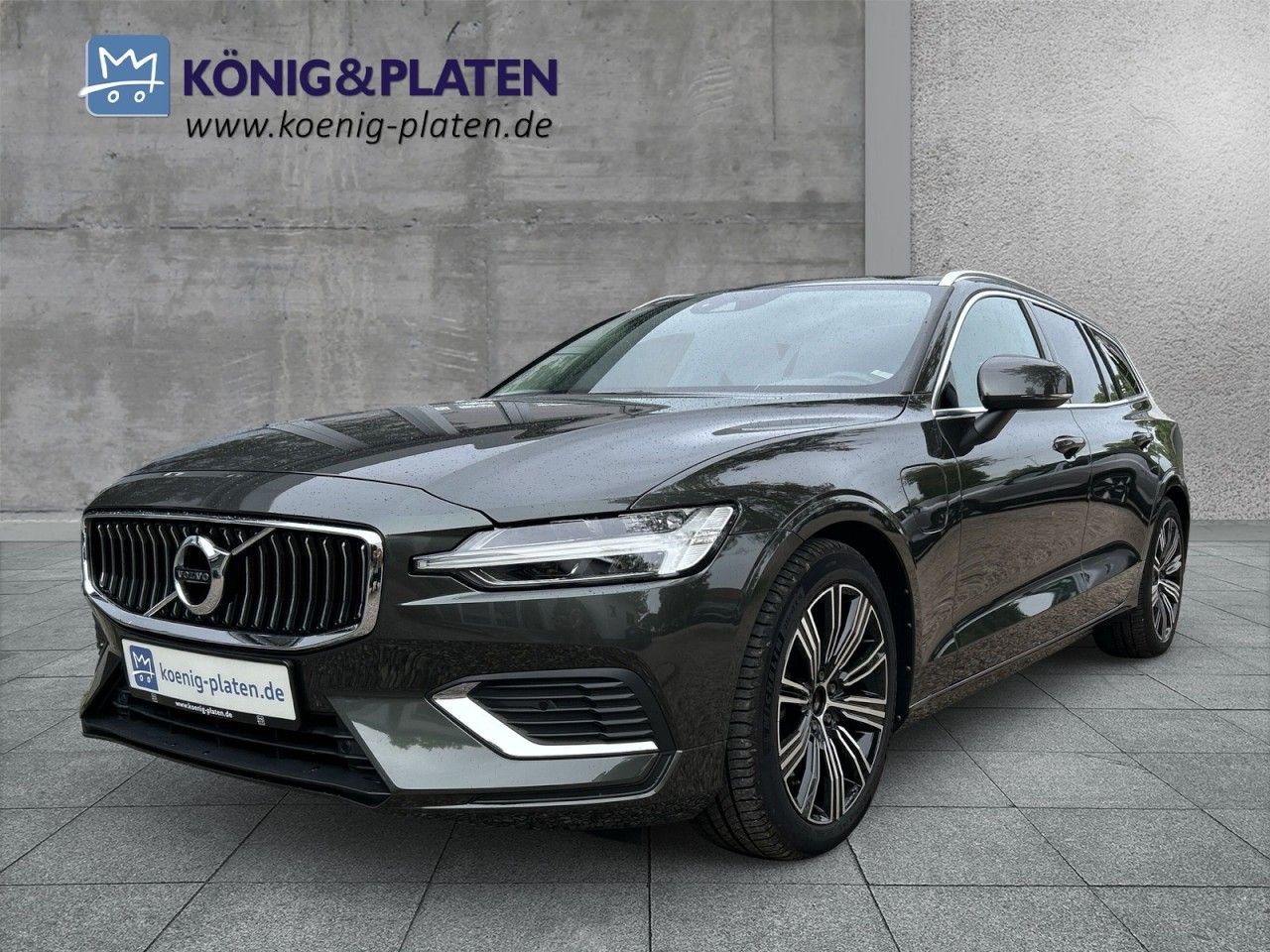 Volvo V60 Recharge T6 AWD Inscription Klima Navi