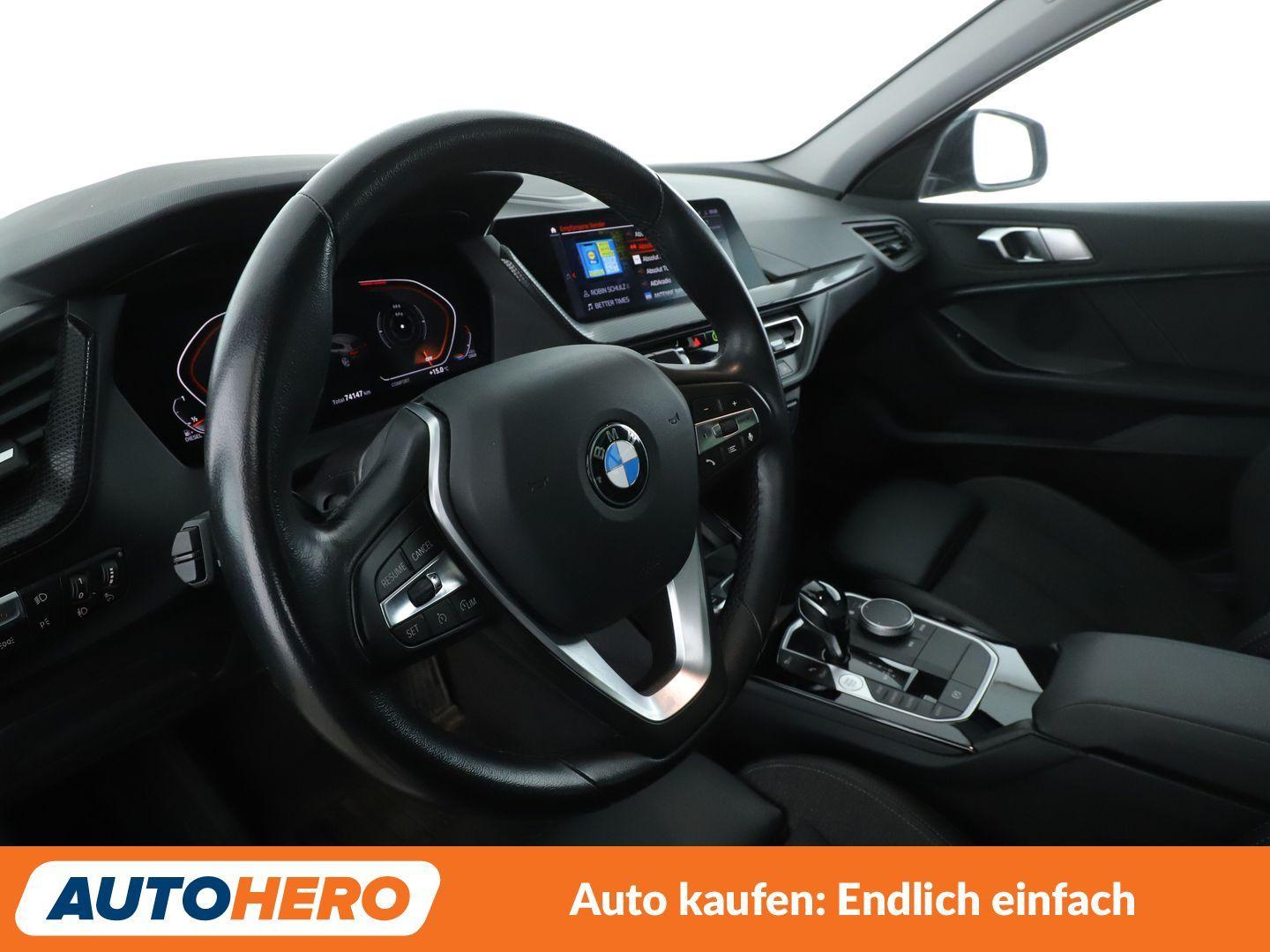 BMW 1 Series d xDrive Sport Line Aut.*LED*TEMPO*PDC*SHZ*, миниатюра 10
