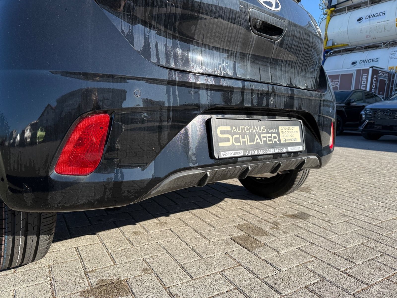 Fahrzeugabbildung Hyundai i10 1.0 Select Navi Kamera