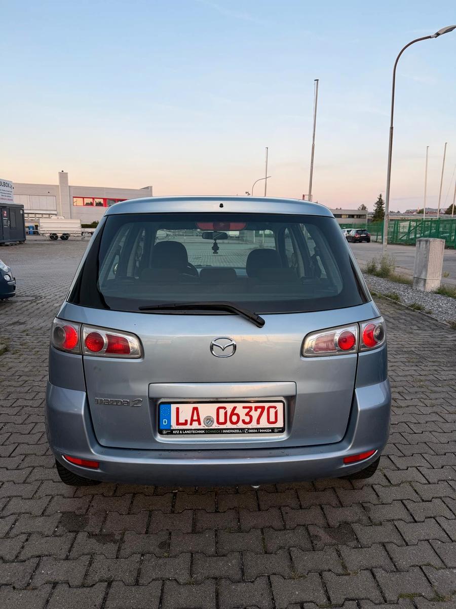 Mazda 2 Lim. 1.4 Active Automatik neu Tüv