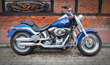 Harley-Davidson Fat Boy Softail FLSTF 103 Top Zustand - Harley-Davidson Softail Fat Boy FLSTF