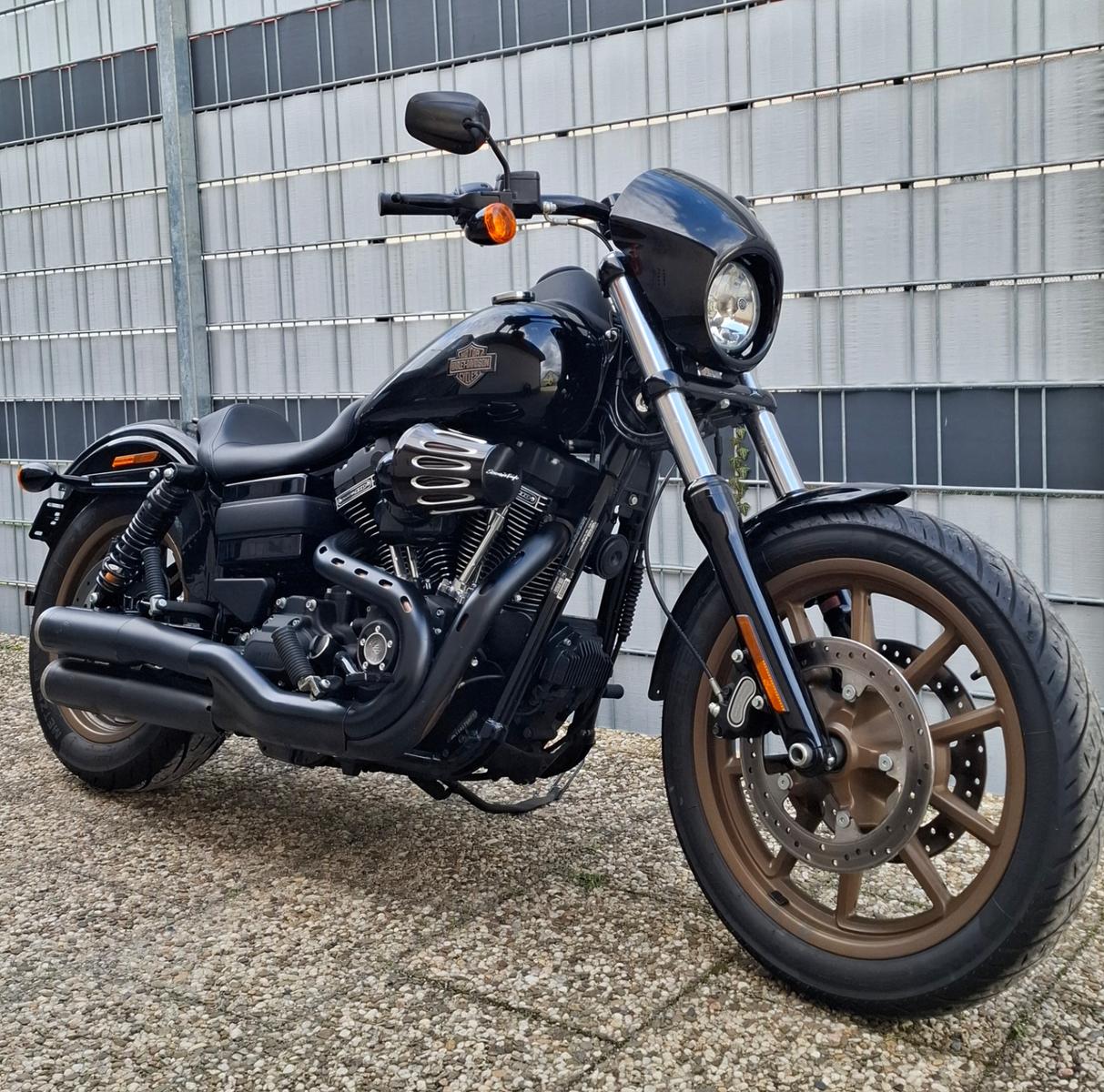 Harley-Davidson Dyna Low Rider S  FXDLS  Screamin Eagle KessTech