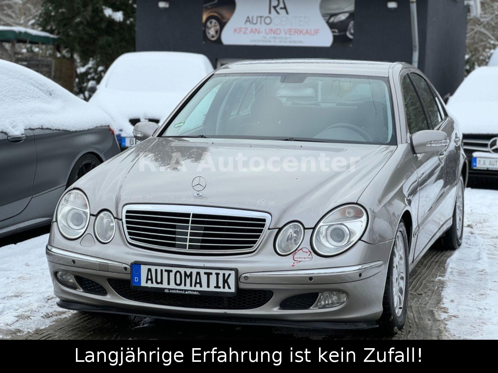Mercedes-Benz E 350*Automatik*2.Hand*Tüv&Service NeU*