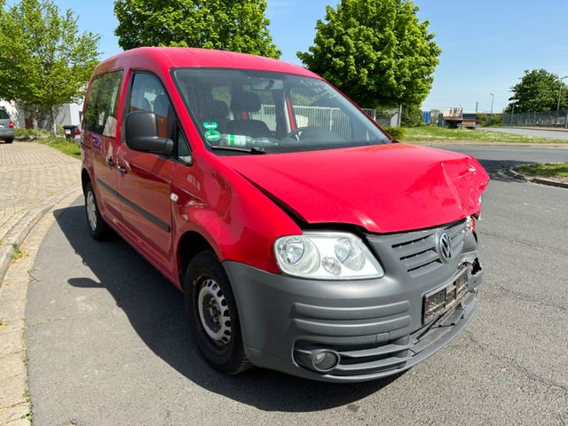 Volkswagen Caddy Life Fan Caddy Klima