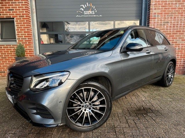 Mercedes-Benz GLC 350 d 4Matic,LED,AHK,DISTRON,LUFT,AMG LINE