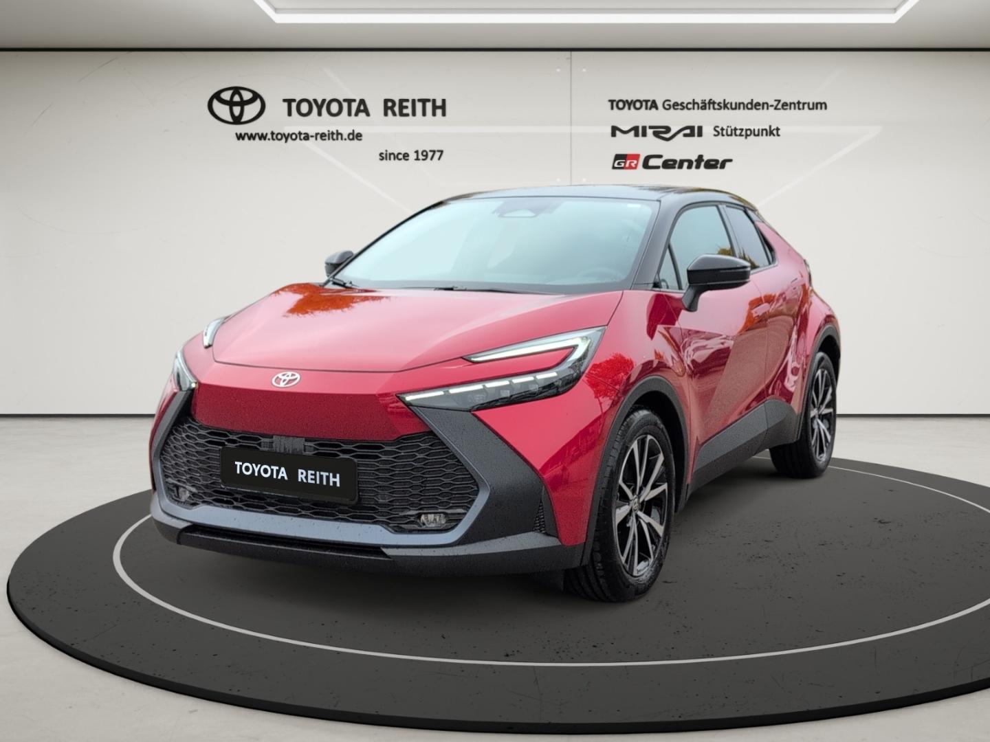 Toyota C-HR FWD – 1,8 l Hybrid 4×2 Teamplayer CVT Navi