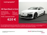 Audi A6 Sportback e-tron performance Sline*Wärmep.*21 - weiße Audi A6 e-tron