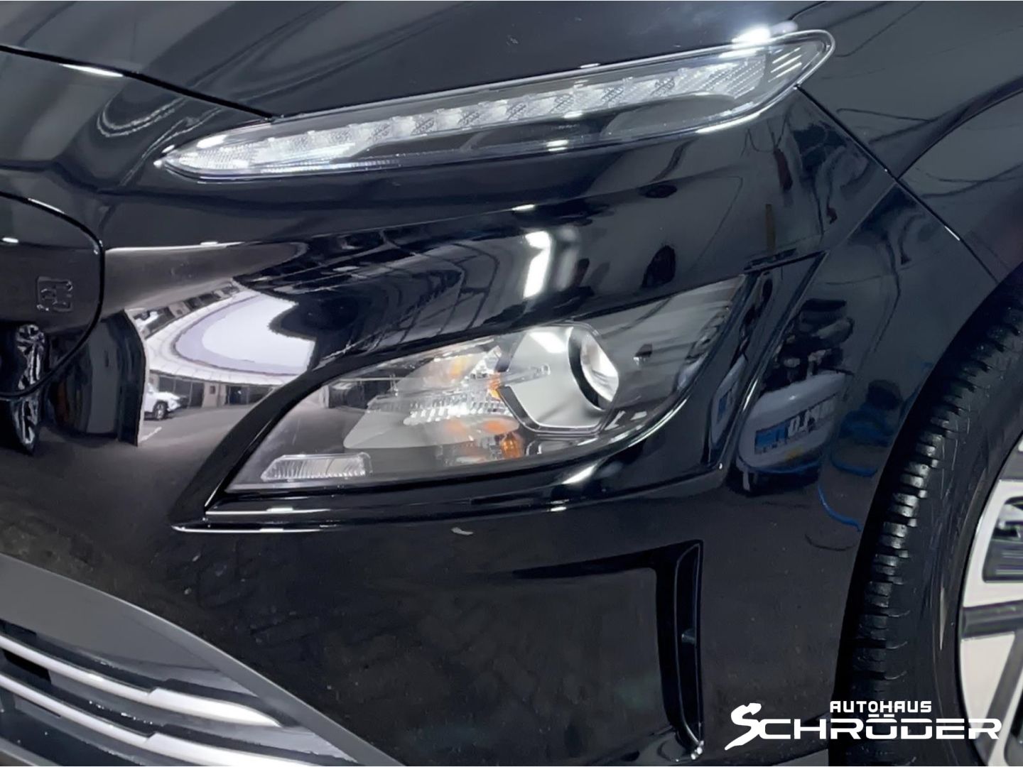 Fahrzeugabbildung Hyundai KONA Elektro 39,2kWh Rückfahrkamera,Standheizung