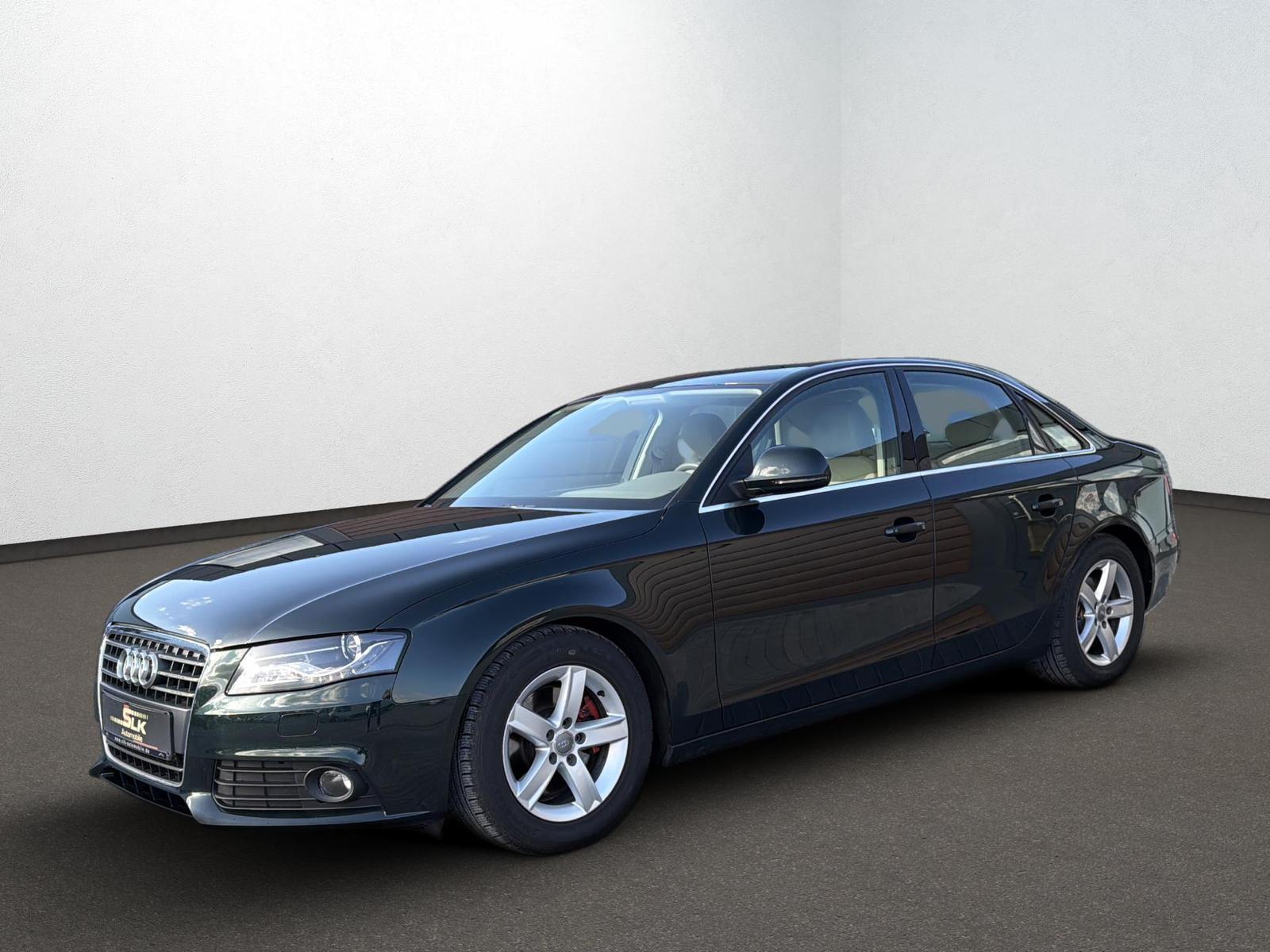 Audi A4 1.8TFSi Ambition Xenon Navi Leder Sitzh. PDC